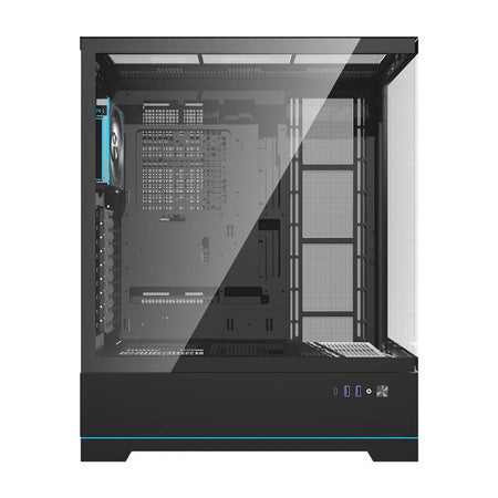 Darkflash DY451L PRO computer case (black) + 1 fan - With fan<<<PC Cases<<<Gaming<<<InnproXML