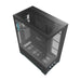 Darkflash DY451L PRO computer case (black) + 1 fan - With fan<<<PC Cases<<<Gaming<<<InnproXML