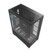 Darkflash DY451L PRO computer case (black) + 1 fan - With fan<<<PC Cases<<<Gaming<<<InnproXML