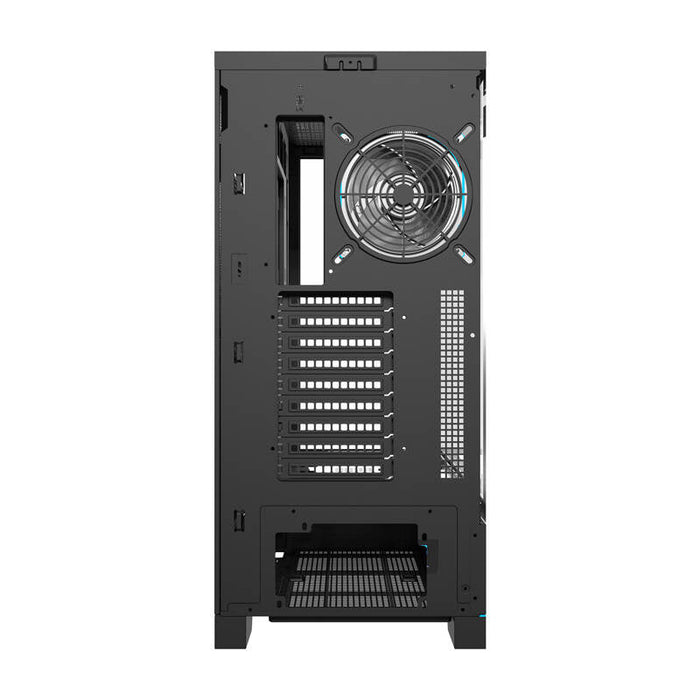 Darkflash DY451L PRO computer case (black) + 1 fan - With fan<<<PC Cases<<<Gaming<<<InnproXML