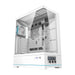 Darkflash DY451L PRO computer case (white) + 1 fan - With fan<<<PC Cases<<<Gaming<<<InnproXML