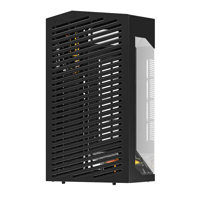 Darkflash DY470 computer case (black) + 4 fans + GPU bracket - With fan<<<PC Cases<<<Gaming<<<InnproXML