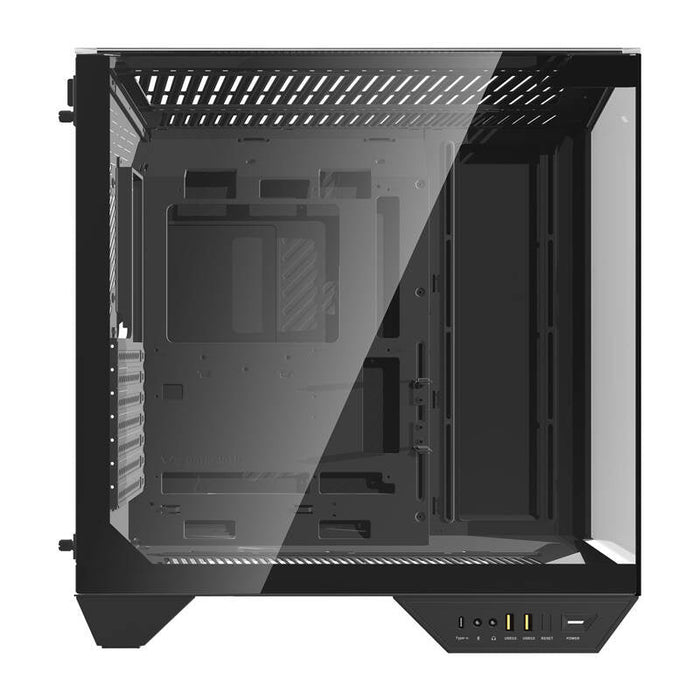 Darkflash DY470 computer case (black) - Without fan<<<PC Cases<<<Gaming<<<InnproXML