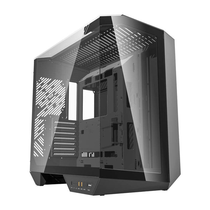 Darkflash DY470 computer case (black) - Without fan<<<PC Cases<<<Gaming<<<InnproXML