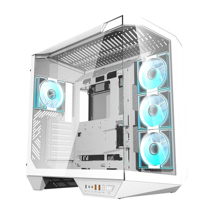 Darkflash DY470 computer case (white) + 4 fans - With fan<<<PC Cases<<<Gaming<<<InnproXML