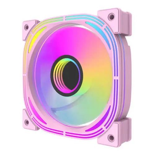 Darkflash INF24 5in1 ARGB Computer fan set (pink) - Fans<<<Computer cooling<<<Gaming<<<InnproXML