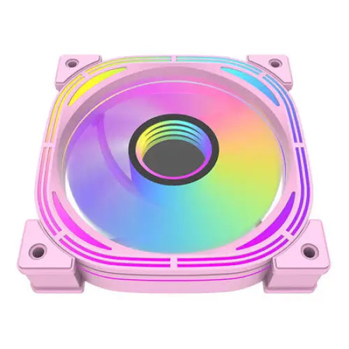 Darkflash INF24 5in1 ARGB Computer fan set (pink) - Fans<<<Computer cooling<<<Gaming<<<InnproXML