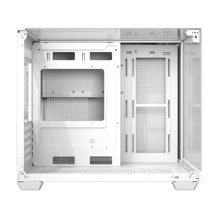 Darkflash TH285M computer case (white) - Without fan<<<PC Cases<<<Gaming<<<InnproXML