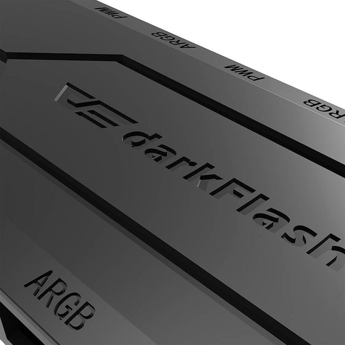 Fan control box for computer Darkflash RC2 RGB PWM (black)