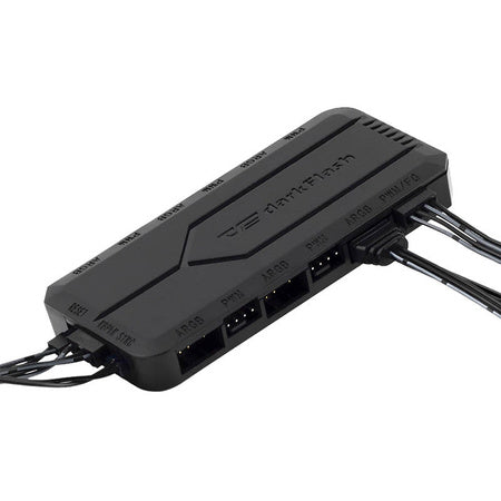 Fan control box for computer Darkflash RC2 RGB PWM (black)