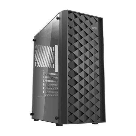 Darkflash DK351 computer case (black) + 4 RGB fans