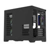 Darflash FT418 computer case + 6 aRGB fans (black)