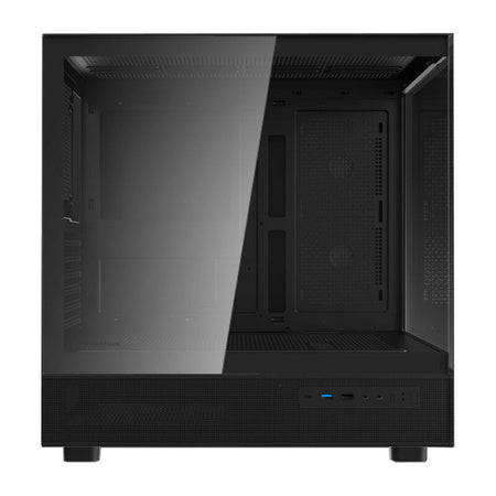 Darkflash DPX90 computer case (black) + 3 fans