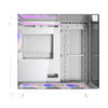 Darkflash TH285 computer case (white) + 4 fans