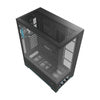 Darkflash DY451L PRO computer case (black) + 1 fan