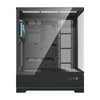 Darkflash DY451L PRO computer case (black) + 1 fan