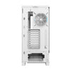 Darkflash DY451L PRO computer case (white) + 1 fan