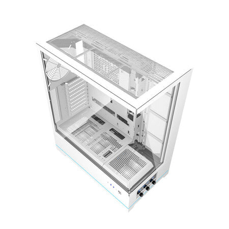 Darkflash DY451L computer case without fans (white)