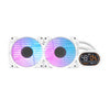 Darkflash DH240D CPU water cooler (white)