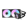 Darkflash DV240S CPU water cooler (black)