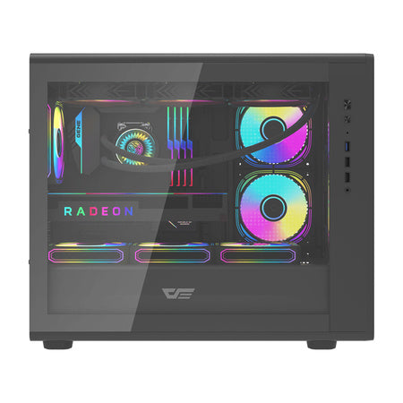 Darkflash DB460M computer case (black)