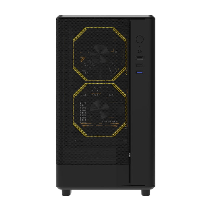 Darkflash DB330M Mesh computer case (black)