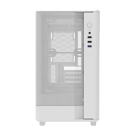 Darkflash DB330M Mesh computer case (white)