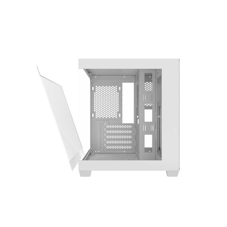 Darkflash C275P computer case without fans (White)