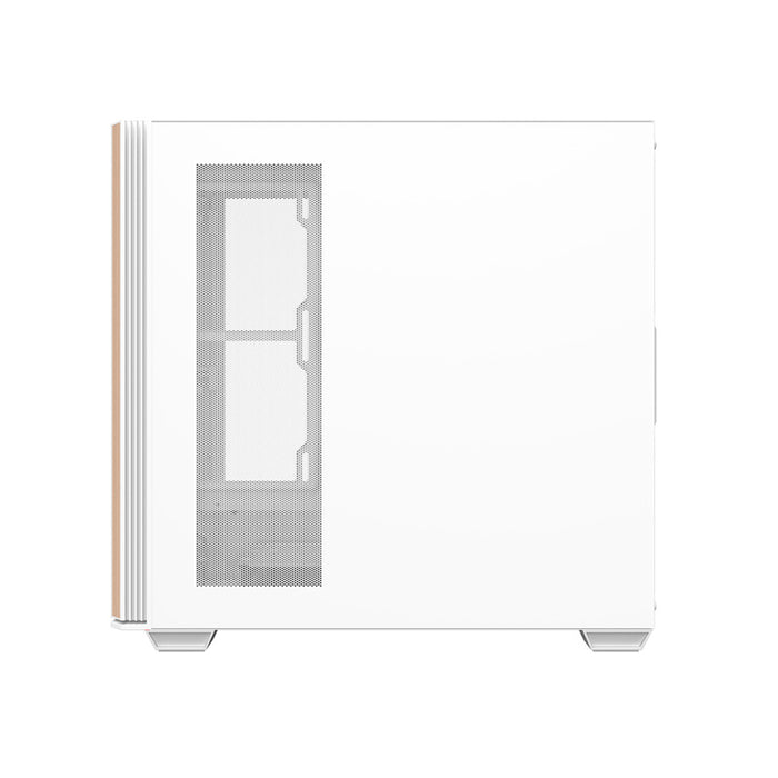 Darkflash DS900WS ATX computer case without fans (White)