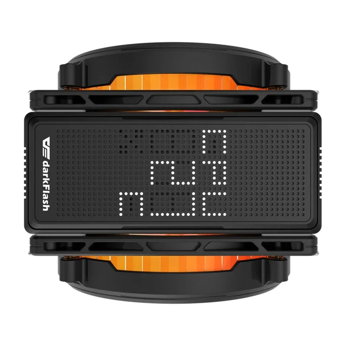 Darkflash E400 PLUS active CPU cooling (black)