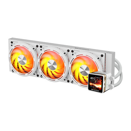 Water cooling for the processor DE360 (white)