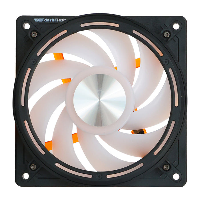 Darkflash DE8 cooling fan (black)