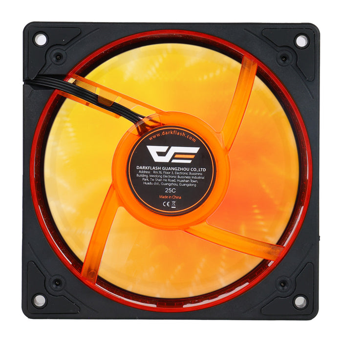 Darkflash DE8 cooling fan (black)