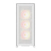 DarkFlash AIRNOVA computer case (white) + 3 fans