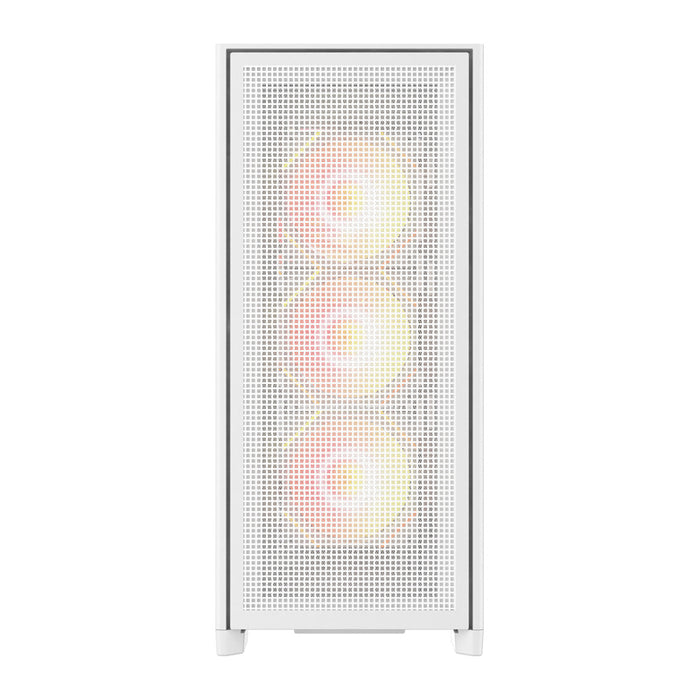 DarkFlash AIRNOVA computer case (white) + 3 fans