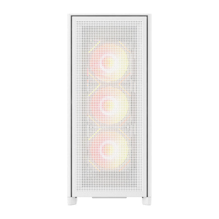 DarkFlash AIRNOVA computer case (white) + 3 fans