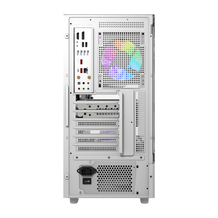DarkFlash DS950 computer case (white) + 6 fans
