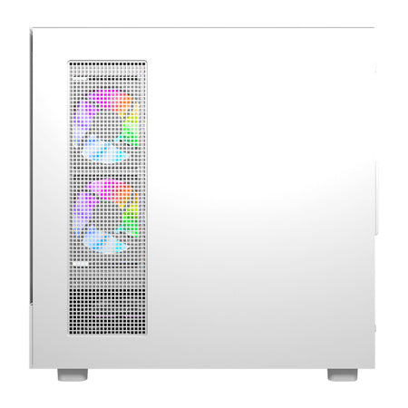 DarkFlash DS950V computer case with display (white) + 6 fans