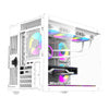DarkFlash B275 PRO computer case (white) + 6 fans