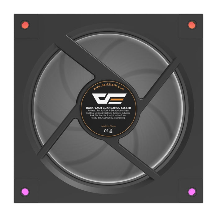 DarkFlash DM20 LINE Cooling Fan (Black)