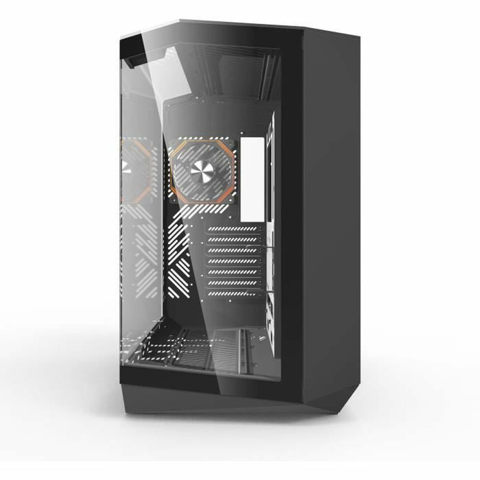 ATX Semi-tower Box DarkFlash DARKFLASH DY470 Black