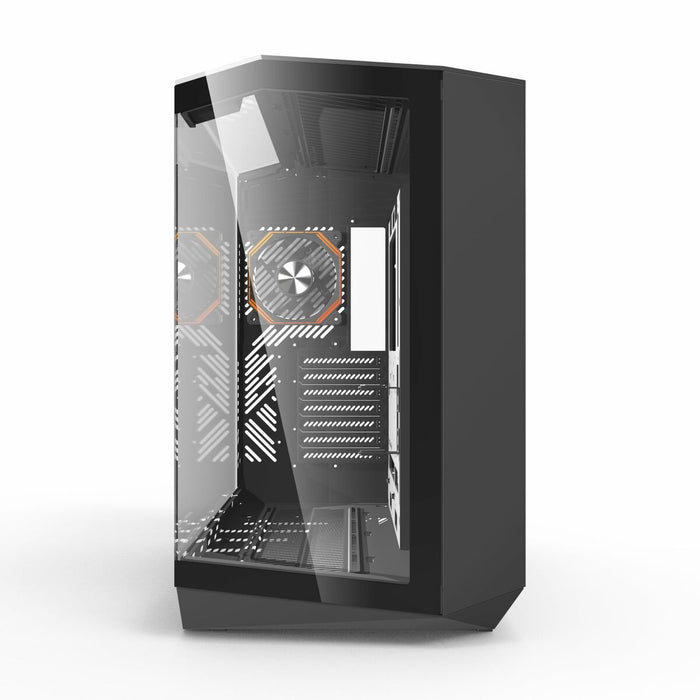 ATX Semi-tower Box DarkFlash DARKFLASH DY470 Black