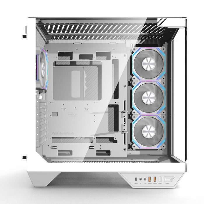 ATX Semi-tower Box DarkFlash DY470 White