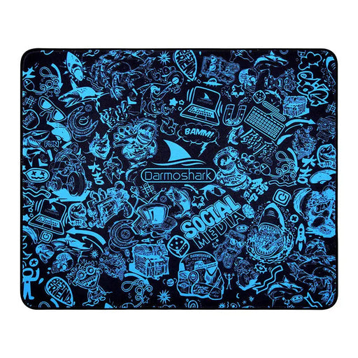 Darmoshark PAD-3 gaming pad (blue) - Mouse pads<<<Gaming<<<InnproXML