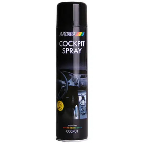 DASHBOARD SPRAY 600ML MOTIP SATIN - Вътрешно поддържане<<<Автокозметика и поддръжка<<<Авто и