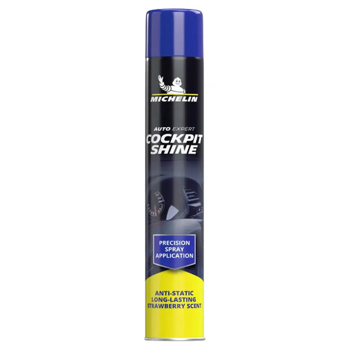 DASHBOARD SPRAY 750 ML MICHELIN STRAWBERRY - Вътрешно поддържане<<<Автокозметика и поддръжка<<<Авто и вело<<<Praktiker