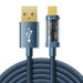 Data Cable to USB-A / Lightning / 2.4A / 2m Joyroom S-UL012A20 (blue) - Combo Cables<<<USB cables<<<GSM