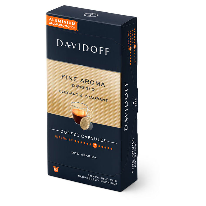 COFFEE DAVIDOFF FINE AROMA ESPRESSO 10PCS.
