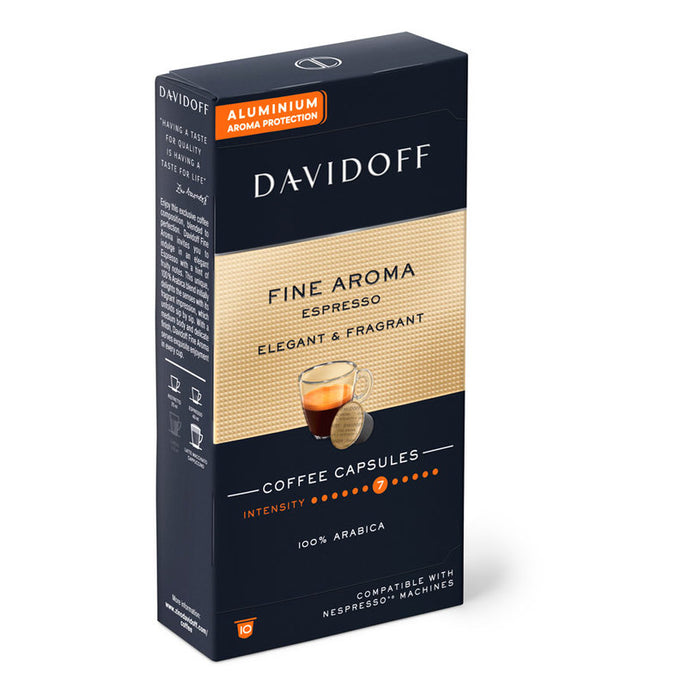 COFFEE DAVIDOFF FINE AROMA ESPRESSO 10PCS.