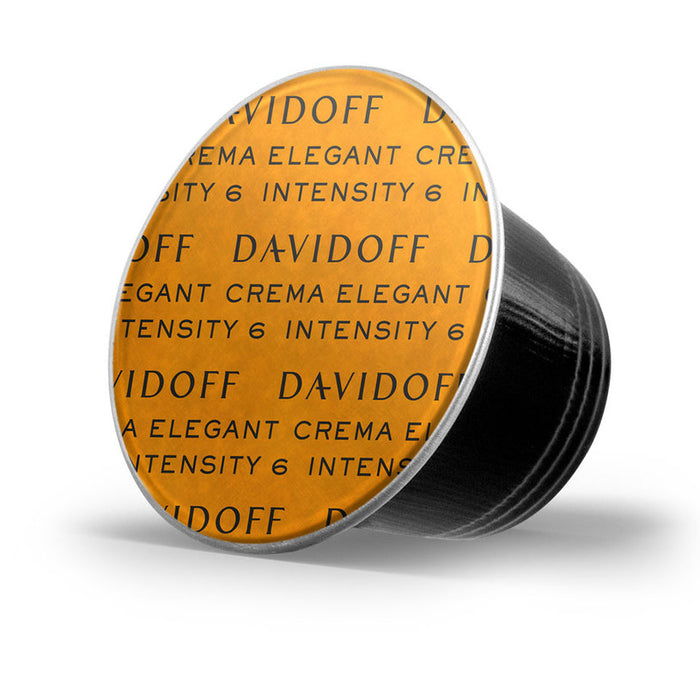 COFFEE DAVIDOFF CREMA ELEGANT LUNGO 10PCS.
